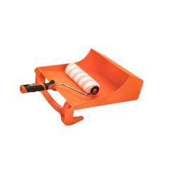 Balde Pintura Pro Cacamba Plastica Escada 3l - Laranja - Tigre