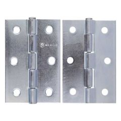 Dobradica Zincada Sem Anel 1500 X 4" - 03 Pecas - Schild