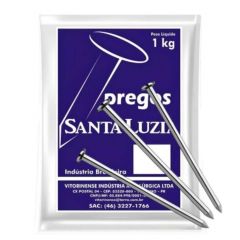 Prego Com Cabeça - 18x30 - 1kg - Santa Luzia