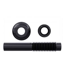 Tubo Ligacao Ajustavel Black 26CM - Blukit