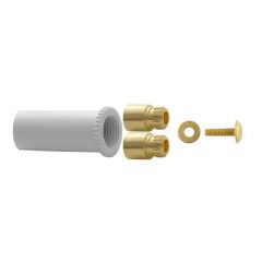Prolongador ABS Para Registro Deca 20mm Branco - Blukit