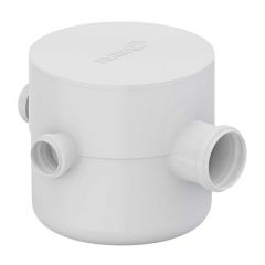 Caixa Pvc Sifonada Esgoto Redonda 250 X 230 X 75mm - Tigre