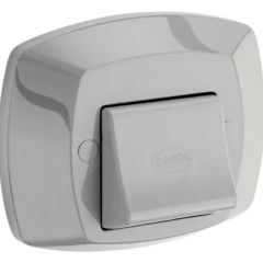 Acabamento Valvula Descarga - Cinza Perola - Docol