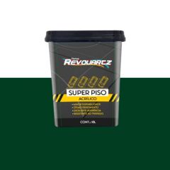 Tinta Piso E Quadras Premium Fosco 3.6l Verde - Revquartz