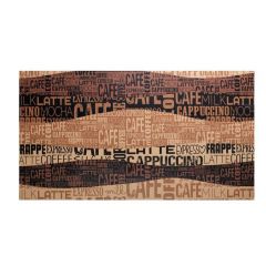 Tapete Antiderrapante Flex Cafeteira - 60cm X 1m - Kapazi