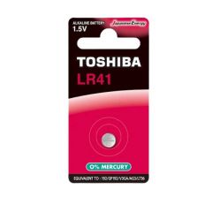 Pilha Eletrônica Alcalina 12v - A23 | Toshiba