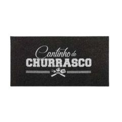 Tapete Vinil Super Print 40x75cm Cantinho Churrasco | Kapazi