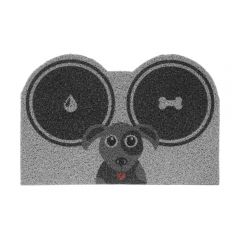 Tapete Vinil Super Print 40x60cm Hora Do Lanche Dog | Kapazi