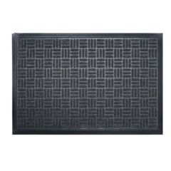 Tapete Waterkap Residencial 60 X 90cm Preto | Kapazi