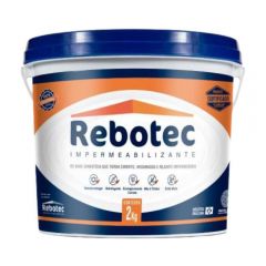 Rebotec Impermeabilizante Concreto E Argamassa - 2kg