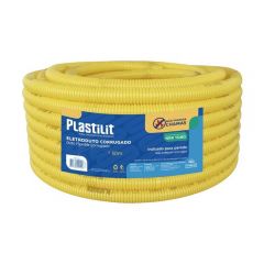 Eletroduto Corrugado 20mm X 50 Metros - Plastilit
