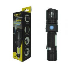 Lanterna Led Tatica Sabre Luz 2000m + Quebra Vidro - Bm-8521 - B-max