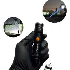 Lanterna Led Tatica Mini 100m - Bm-8422 Usb - B-max