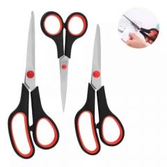 Tesoura Multiuso 5,5 - 7,5 - 8,5" Com 3 Pecas - Luatek