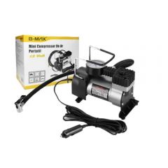 Compressor Ar Portatil Mini - 12v - Bt-ax101 - B-tek