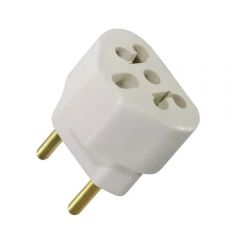 Plug 2p - 10a E 20a Adaptador Tomada Bob Love