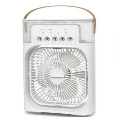 Mini Ventilador Umidificador 3 Em 1 | Spray água Climatizador Pessoal 
