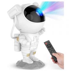 Luminaria Projetor Luz Astronauta Galaxy - Oih-4881 - Oasis