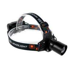 Lanterna Led Cabeca Farol Para Bike P50 - Bm-810 - B-max