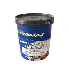 Massa Acrilica Exterior Premiuma 900ml - Revquartz