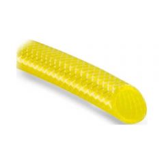 Mangueira Jardim Trancada 1/2 X 1.8mm Amarela 1 Metro - Forceline