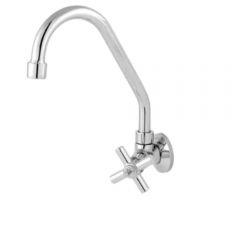 Torneira Cozinha Parede Giratoria 1168 C31 - Talita