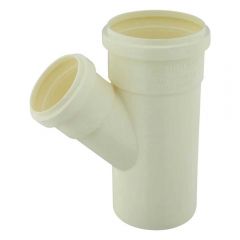 Juncao Pvc Esgoto Simples 75 X 50mm - Krona