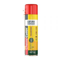 Espuma Expansiva Poliuretano - 500ml - Chemicolor