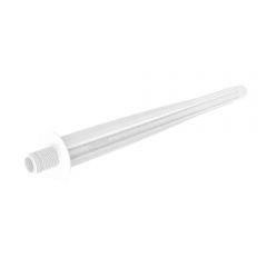 Braco Chuveiro 40cm Branco - Hidrotec