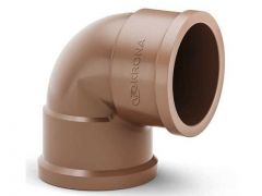 Joelho Pvc Soldavel 90º - 60mm - Krona