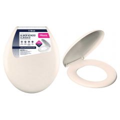 Assento Almofadado Classico Bege - Atlas