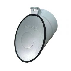 Valvula Retencao Tampa Aco Para Tubos De 100mm - Brec