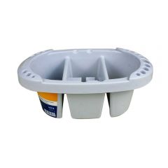 Bandeja Pintura Lava Pinceis 5120-1 - Bege - Tigre