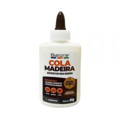 Cola Madeira Pva 90g - Barone