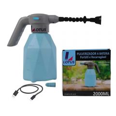Pulverizador A Bateria Portatil Recarregavel - 2.0lt - Lotus