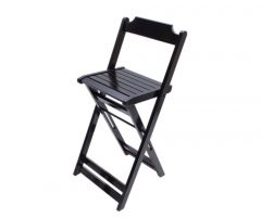 CADEIRA MADEIRA BISTRO IMBUIA PTO SILK HEINEKEN