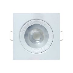 SPOT LED EMBUTIR QUADRADO 5W 25.000h 400LM 6000K - KIAN