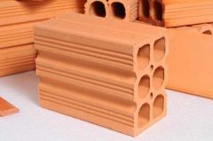 TIJOLOS 6 FUROS INTEIRAS 09X14X19CM