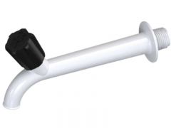 Torneira Herc Cozinha 1158 1/2 15cm Branca