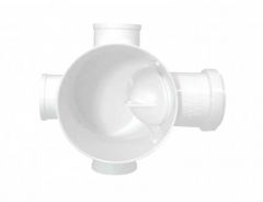 Corpo Caixa Sifonada Plastilit 100 X 100 X 50mm