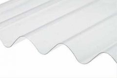 Telha Transparente 244 X 50cm Bakof Ondaleve