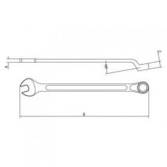 Chave Combinada 10mm Tramontina