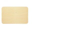 Toalha Decorativa Prateleira 501 30cm X 1,50m Bege Kapazi