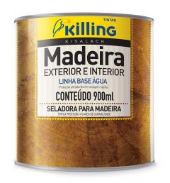 Seladora Madeira Killing 0.9lt Nitro Sni5143