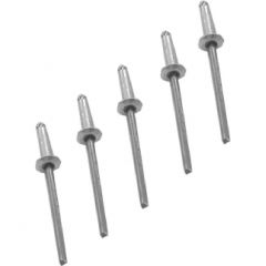 Rebite Aluminio 5.0 X 16mm 15 Pecas
