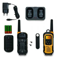 RADIO COMUNICADOR WATERPROOF RC 4102 PRETO-AMARELO-INTELBRAS