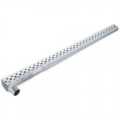 Ralo Linear Aluminio Seca Tudo 4.5 X 50cm Lado Direito - Aminox
