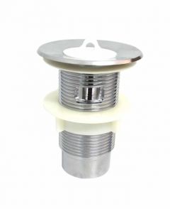 VALVULA TANQUE CROMADA 1.1/4" - PLASTILIT