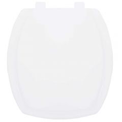 Assento Tupan Polip. Soft Close Evolut Thema Branco