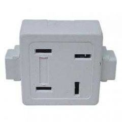 Plug Fone Pasquale 03 Saidas Branco